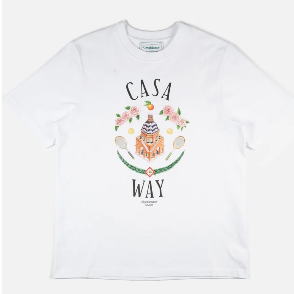 New Casablanca
Casa Way Printed T-Shirt